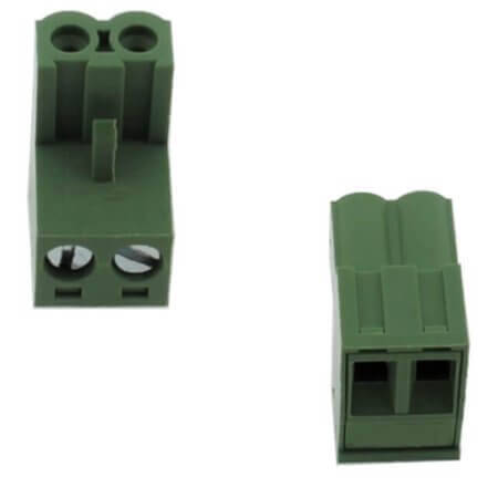 MR-11.202 TERM.BLK.5.08MM 2P 90C FEMALE GREEN - 1