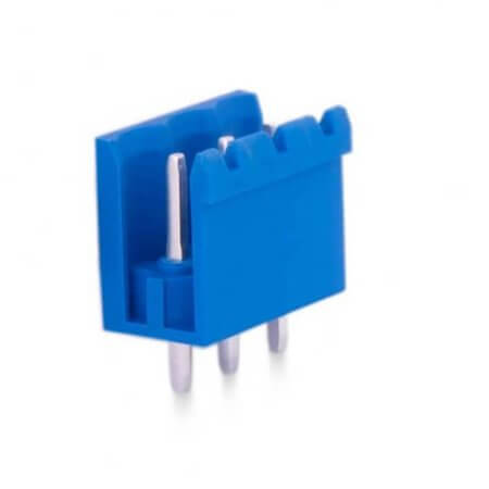 MR-11.353 TERM.BLK.5.08MM 3P 180C FEMALE BLUE - 1