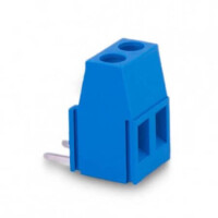 MR-20.260 TERM.BLK.5.08MM 2P 180C PCB NO:2/2 BLUE - 1