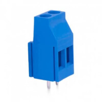 MR-20.340 TERM.BLK.5.08MM 2P PCB TYPE 2 BOY BLUE - 1