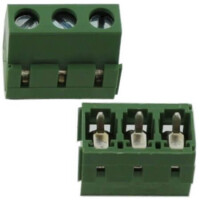 MR-21.140 TERM.BLK.5.08MM 3P PCB TYPE 0 BOY GREEN MR - 1