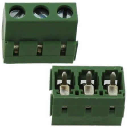 MR-21.140 TERM.BLK.5.08MM 3P PCB TYPE 0 BOY GREEN MR - 1
