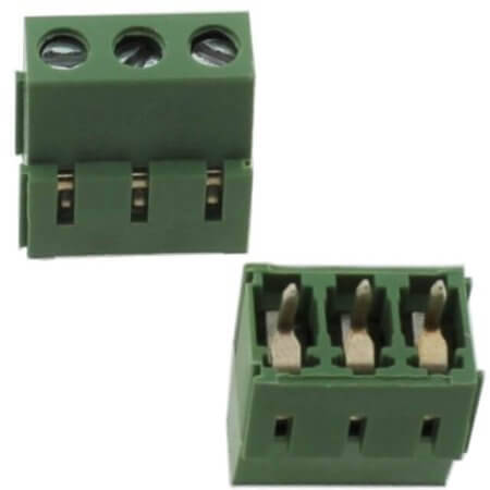 MR-21.220 TERM.BLK.5.08MM 3P PCB TYPE 0 BOY GREN - 1