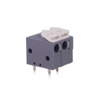 MR-34.120 TERM.BLK.7.62MM 2P PCB TYPE GRAY - 1