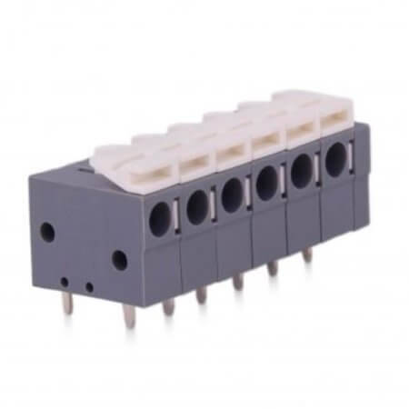 MR-34.280 TERM.BLK.5.08MM 6P PCB TYPE GREY - 1