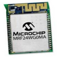 MRF24WG0MA-I/RM ANTEN TXRX RF 2.4GHZ PCB 802.11B MICROCHIP - 1