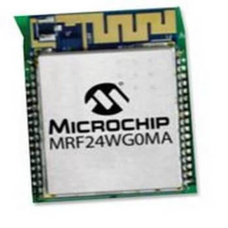 MRF24WG0MA-I/RM ANTEN TXRX RF 2.4GHZ PCB 802.11B MICROCHIP - 1