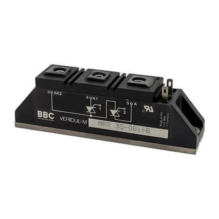 MRR35-08IR8 THYRISTOR MOD.DUAL 35A 800V TO240AA CHASSIS - 1