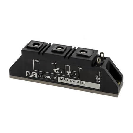 MRR35-10IS8 THYRISTOR MOD.DUAL 35A 1000V TO240AA CHASSIS - 1