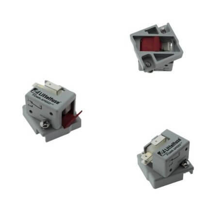 MS3H1000C INDICATOR SWITCH SQUARE BODY 100V - 1