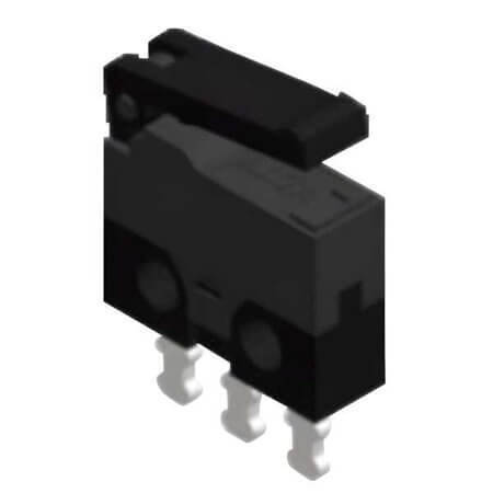 MS4-5L13DGQ SWTCH MICRO SPDT 0.5A 30VAC THT - 1