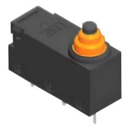 MS7-2S51AHGV SWTCH MICRO SPDT 2A 12VDC THT - 1