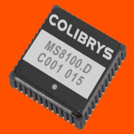 MS8100.D IC ACCELEROMETER 2.5V to 5.5V 19mV/G TO 21mV/G 48 - 1