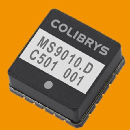 MS9030.D IC ACCELEROMETER 2.5V to 5.5V 65.6mV/G TO 67.6mV/G - 1