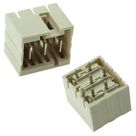 MSEMP-9401-003-00A-960-0 CONN.TAB 5.00MM 3PIN(1X3) THT V/T - 1