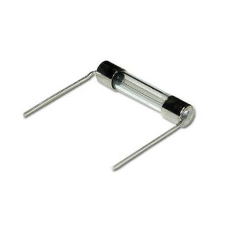 MSG36-PR-2.5A FUSE GLASS 4x11 2.5A SLOW BLOW AXIAL JENN FENG - 1