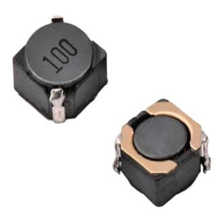 MSS6132-104MLC INDUCTOR FIXED 100UH 6.1x6.1 CLOSE TYPE SMD - 1