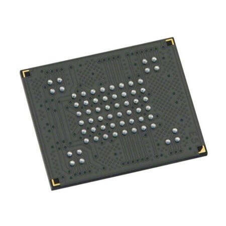 MT29F1G08ABADAH4-IT:D IC-29F1G08 NAND FLASH MEMORY 1Gb 63VFBGA MICRON - 1