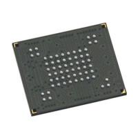 MT29F8G08ABACAH4-IT:C IC-29F8G08 FLASH, 8G, PARALLEL, 1GX8, 63VFBGA - 1
