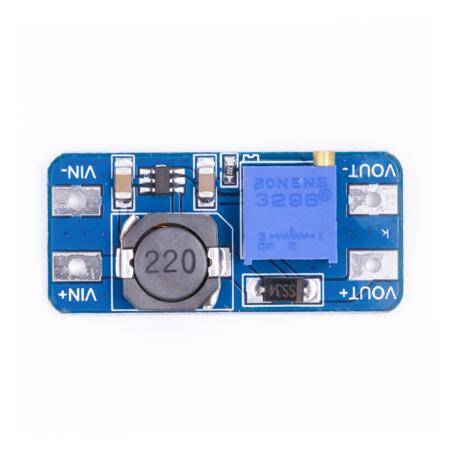 MT3608 2A Max DC-DC Step Up Power Module Booster Power Module - 1