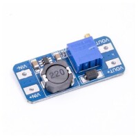 MT3608 2A Max DC-DC Step Up Power Module Booster Power Module - 3