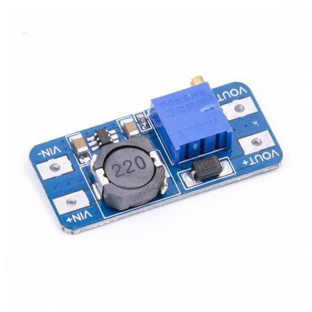 MT3608 2A Max DC-DC Step Up Power Module Booster Power Module - 3