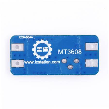 MT3608 2A Max DC-DC Step Up Power Module Booster Power Module - 4