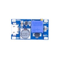 MT3608 XY-016 2A Max DC-DC Step Up Power Module Booster Power Module - 5