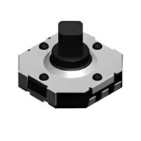 MT5-1F-V-T/R SWITCH MULTI FUNCTION 7.4X7.7MM 5 DIRECTION SMD - 1