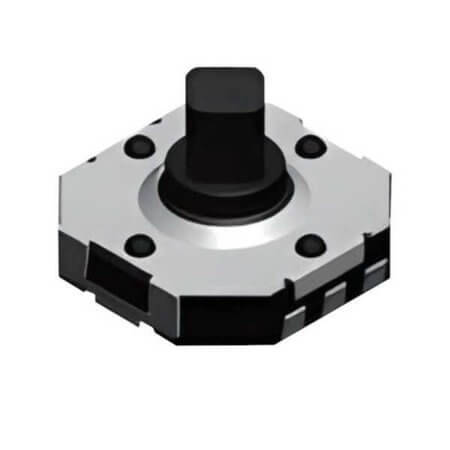 MT5-1F-V-T/R SWITCH MULTI FUNCTION 7.4X7.7MM 5 DIRECTION SMD - 1