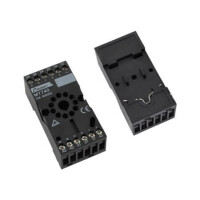 MT740 RELAY SOCKET DIN RAIL 11PIN SCREW - 1