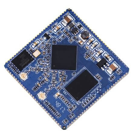 MT7620A-MODULE WIRELESS MODULE AP 256MBRAM 32MB FLASH - 1