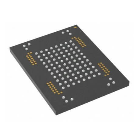 MTFC8GACAEDQ-AAT TR IC NAND FLASH 64GB (8G x 8) MMC 100-LBGA (14x18) - 1