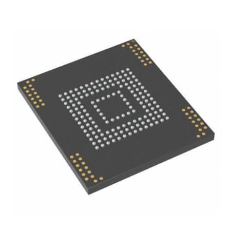 MTFC8GAKAJCN-4M IT TR IC-MTFC8GAKAJCN-4M FLASH 64GBIT MMC 153VFBGA - 1