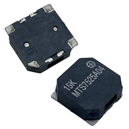 MTS7525A04LM BUZZER MAGNETIC W/O CIRCUIT 3.6V 2.31-KHZ SMT - 1