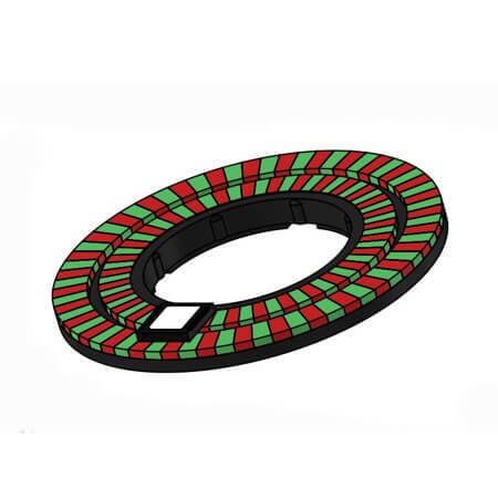 MU28S 34-32N IC-MU150 MAGNETIC TARGET (AXIAL) - 1