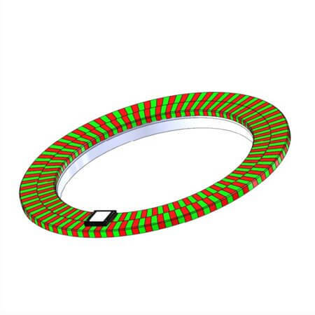 MU35S 56-64N IC-MU MAGNETIC TARGET - 1