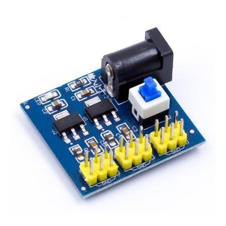 Multi Output Voltage DC-DC 12V to 3.3V 5V 12V Power Module - 2