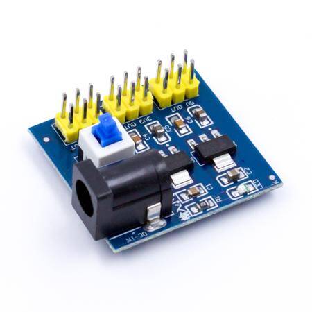 Multi Output Voltage DC-DC 12V to 3.3V 5V 12V Power Module - 4