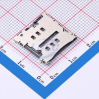 MUP-C7902-1A CONNECTOR MICRO SIM CARD - 1