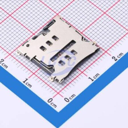 MUP-C7902-1A CONNECTOR MICRO SIM CARD - 1