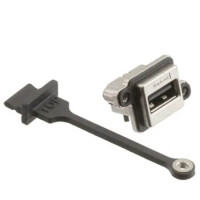 MUSBA51105 CONNECTOR USB A TYPE THT - 1