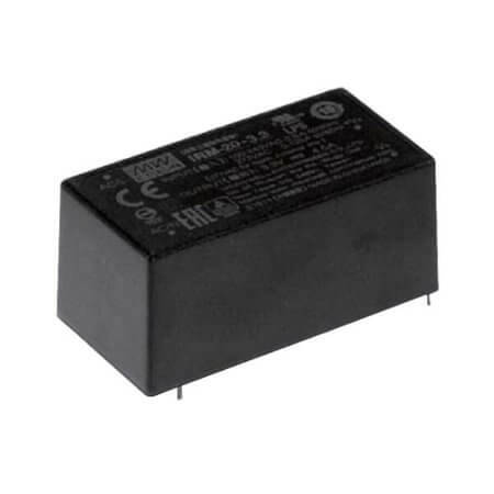 MW-IRM-20-24 CONVERTER AC/DC 24V 21.6W MEAN WELL - 1