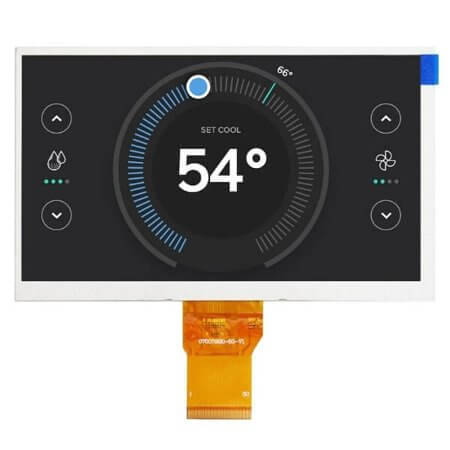 MX070NR50KFS-N57-1927 TFT LCD 7