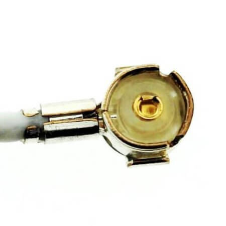 MXTK88TK0500 CABLE ASSEMBLY COAXIAL 0.5m GSC CONN.PL-PL - 1