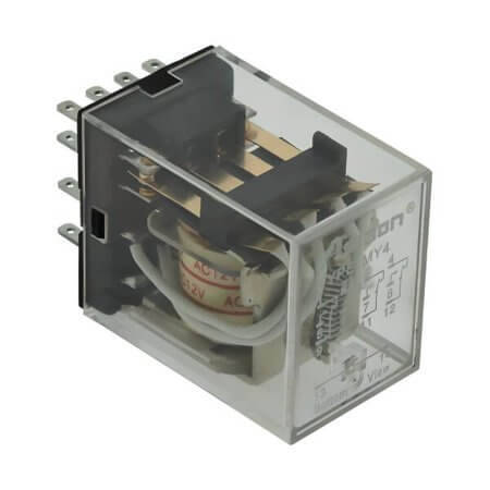 MY4-12VAC-DRAGON RELAY 3A 12VAC 4PNC (HC4) DRAGON - 1