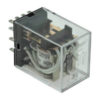 MY4-12VDC-DRAGON RELAY 3A 12VDC 4PNC (HC4) DRAGON - 1