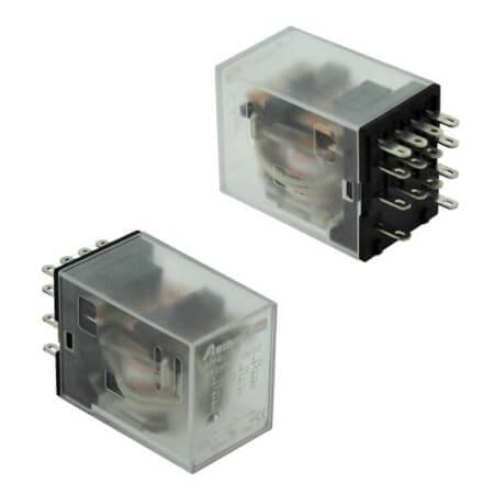 MY4-220VAC-DRAGON RELAY 5A 220VAC 4PNC (HC4) DRAGON - 1