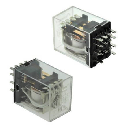 MY4-24VAC-DRAGON RELAY 5A 24VAC 4PNC (HC4) DRAGON - 1
