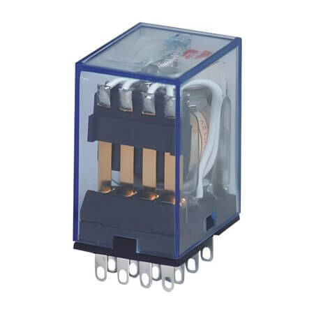 MY4-24VDC-DRAGON RELAY 3A 24VDC 4PNC (HC4) DRAGON - 1